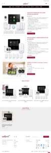 Security & Surveillance E-commerce Store
