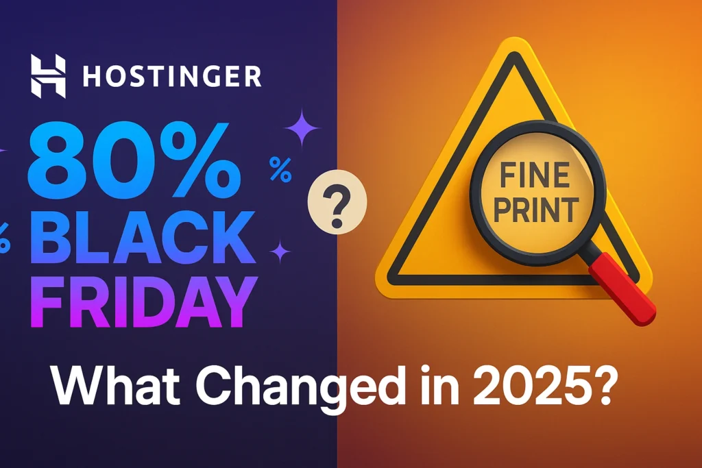 Hostinger Black Friday