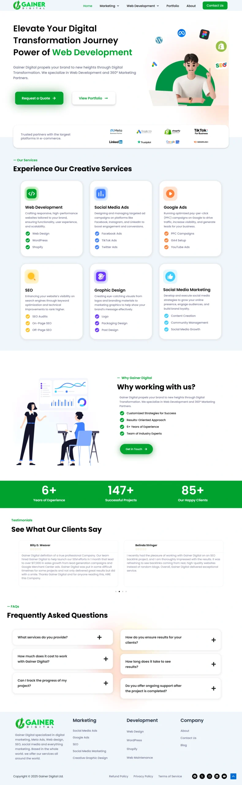 Web and Marketing Agency