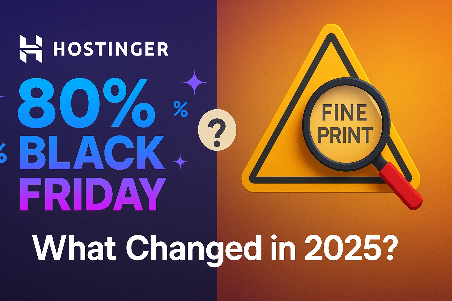 Hostinger Black Friday